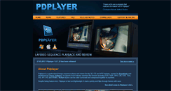 Desktop Screenshot of pdplayer.com